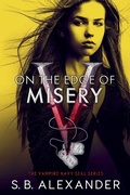 Cover: On the Edge of Misery - Raven Wing Publishing