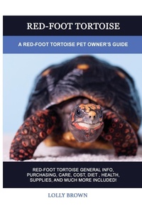 Abbildung von: Red-Foot Tortoise - Nrb Publishing