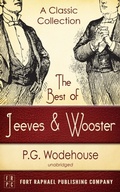 Cover: The Best of Jeeves and Wooster - A Classic Collection (Unabridged) - Ft. Raphael Publishing Company