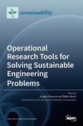 Cover: Operational Research Tools for Solving Sustainable Engineering Problems - MDPI AG