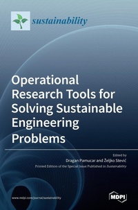 Enlarge image Cover: Operational Research Tools for Solving Sustainable Engineering Problems - MDPI AG