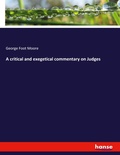 Cover: A critical and exegetical commentary on Judges - Hansebooks
