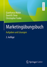 Abbildung von: Marketingübungsbuch - Springer Gabler