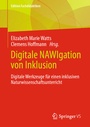 Cover: Digitale NAWIgation von Inklusion - Springer VS