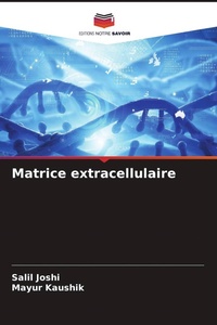 Enlarge image Cover: Matrice extracellulaire - Editions Notre Savoir