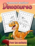 Cover: Comment dessiner des dinosaures pour les enfants - Liberty Press