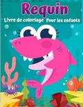 Cover: Livre de coloriage de requin pour les enfants - Liberty Press