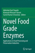 Cover: Novel Food Grade Enzymes - Springer