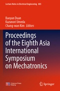 Cover: Proceedings of the Eighth Asia International Symposium on Mechatronics - Springer
