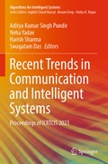 Cover: Recent Trends in Communication and Intelligent Systems - Springer