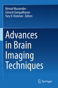 Cover: Advances in Brain Imaging Techniques - Springer