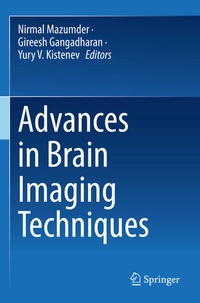 Enlarge image Cover: Advances in Brain Imaging Techniques - Springer