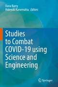 Cover: Studies to Combat COVID-19 using Science and Engineering - Springer