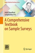 Cover: A Comprehensive Textbook on Sample Surveys - Springer