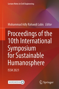Abbildung von: Proceedings of the 10th International Symposium for Sustainable Humanosphere - Springer