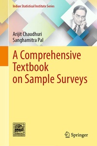 Enlarge image Cover: A Comprehensive Textbook on Sample Surveys - Springer