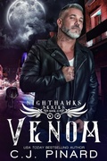 Cover: Venom (Nighthawks MC, #4) - Pin House Press, LLC