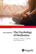 Cover: The Psychology of Meditation - Hogrefe Publishing