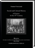 Cover: Social and Cultural History of Greece in the 19th Century - Harrassowitz Verlag