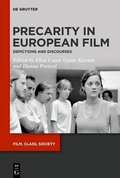 Cover: Precarity in European Film - De Gruyter