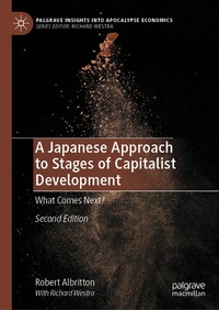 Enlarge image Cover: A Japanese Approach to Stages of Capitalist Development - Palgrave Macmillan
