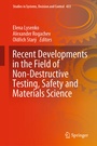 Cover: Recent Developments in the Field of Non-Destructive Testing, Safety and Materials Science - Springer