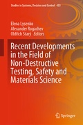 Cover: Recent Developments in the Field of Non-Destructive Testing, Safety and Materials Science - Springer