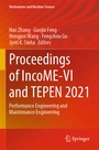 Cover: Proceedings of IncoME-VI and TEPEN 2021 - Springer