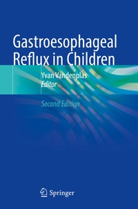 Abbildung von: Gastroesophageal Reflux in Children - Springer