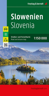 Abbildung von: Slowenien, Straßen- und Freizeitkarte 1:150.000, freytag & berndt - Freytag-Berndt und ARTARIA