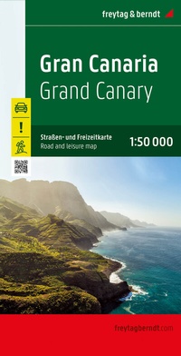 Abbildung von: Gran Canaria, Straßen- und Freizeitkarte 1:50.000, freytag & berndt - Freytag-Berndt und ARTARIA