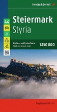 Cover: freytag & berndt Stra&szlig;enkarte Steiermark 1:150.000 - freytag & berndt