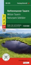 Cover: freytag & berndt Wanderkarte WK 203 Rottenmanner Tauern, W&ouml;lzer Tauern - Naturpark S&ouml;lkt&auml;ler 1:50.000 - freytag & berndt