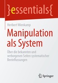 Cover: Manipulation als System - Springer