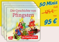 Abbildung von: Die Geschichte von Pfingsten. Mini-Bilderbuch. Paket mit 50 Exemplaren zum Vorteilspreis - Don Bosco Medien
