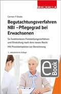 Cover: Begutachtungsverfahren NBI - Pflegegrad bei Erwachsenen - Walhalla