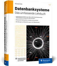 Enlarge image Cover: Datenbanksysteme - Rheinwerk