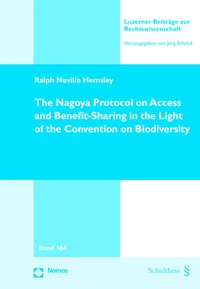 Abbildung von: The Nagoya Protocol on Access and Benefit-Sharing in the Light of the Convention on Biodiversity - Nomos