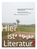 Cover: Hier ist Literatur! - Literatured. Nieder&ouml;sterr.