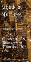 Cover: Think In Pictures - Harpune Verlag