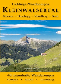 Abbildung von: Lieblings-Wanderungen Kleinwalsertal - Alpenverlag Schwabe