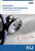 Cover: Kompendium Krankenhaus Rechnungswesen - mgo fachverlage