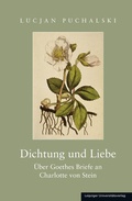 Cover: Dichtung und Liebe - Leipziger Uni-Vlg