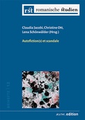 Cover: Autofiction(s) et scandale - Akademische Verlagsgemeinschaft M&uuml;nchen