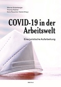 Cover: COVID-19 in der Arbeitswelt - &Ouml;GB Verlag