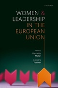 Cover: Women and Leadership in the European Union - OUP eBook