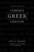 Cover: Zondervan Compact Greek Lexicon - Zondervan Academic