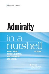 Abbildung von: Admiralty in a Nutshell - West Academic Press