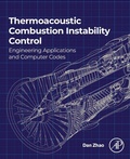 Cover: Thermoacoustic Combustion Instability Control - Academic Press