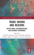 Cover: Trade Unions and Regions - Routledge